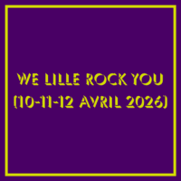 Billet pour We Lille Rock You (10-11-12 avril 2026)