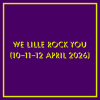 We Lille Rock You ticket