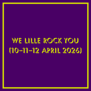 We Lille Rock You ticket