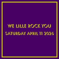 We Lille Rock You ticket for Saturday April 11 2026