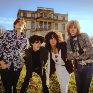 Guaranteed to blow your mind : Concert de Glitz (Pays-Bas)