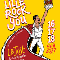 Affiche de We Lille Rock You 2027