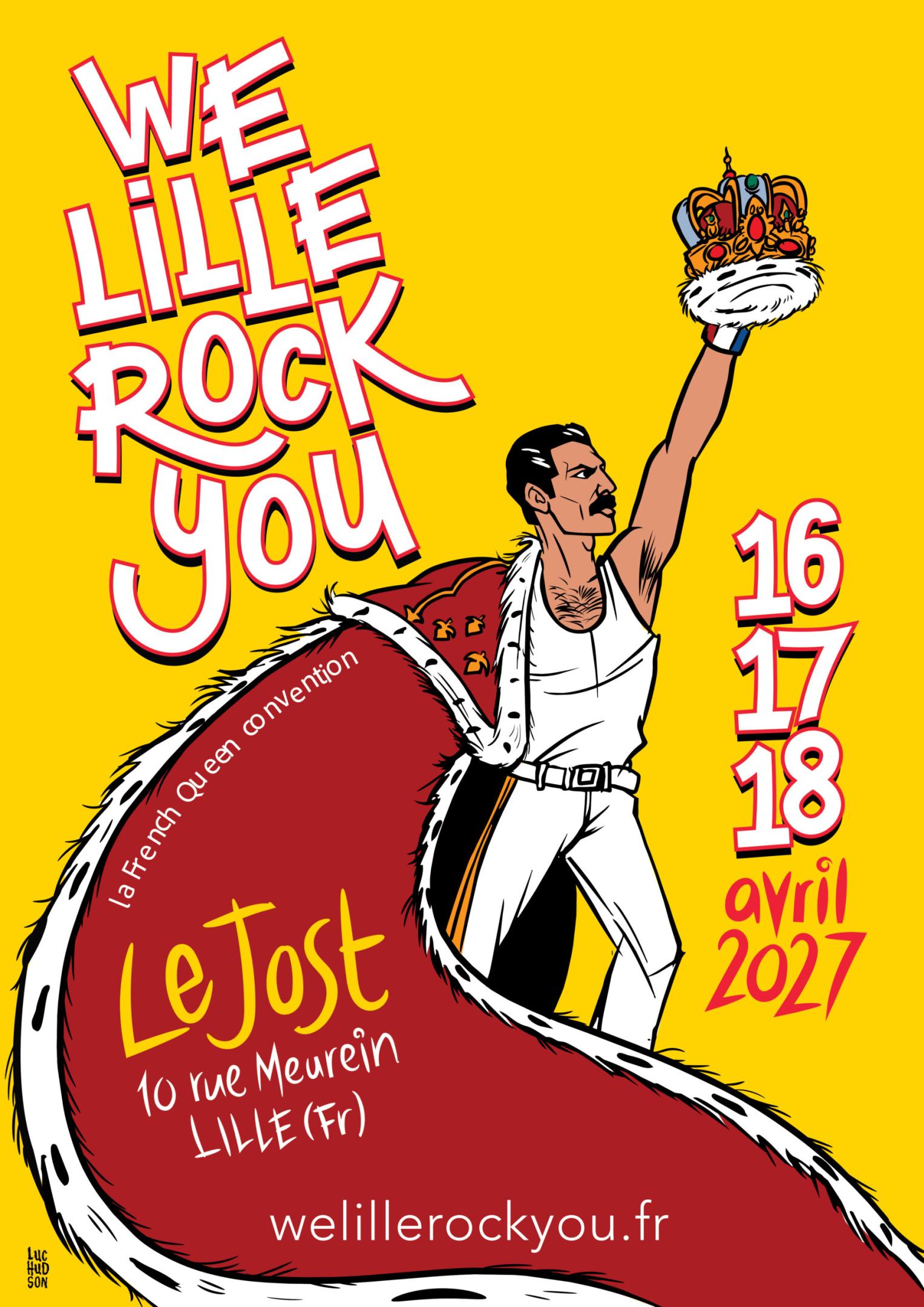 Affiche de We Lille Rock You 2027