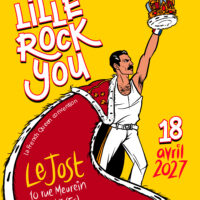 Affiche de We Lille Rock You 2027 (dimanche)
