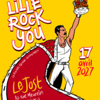 Affiche de We Lille Rock You 2027 (samedi)