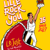 Affiche de We Lille Rock You 2027 (vendredi)