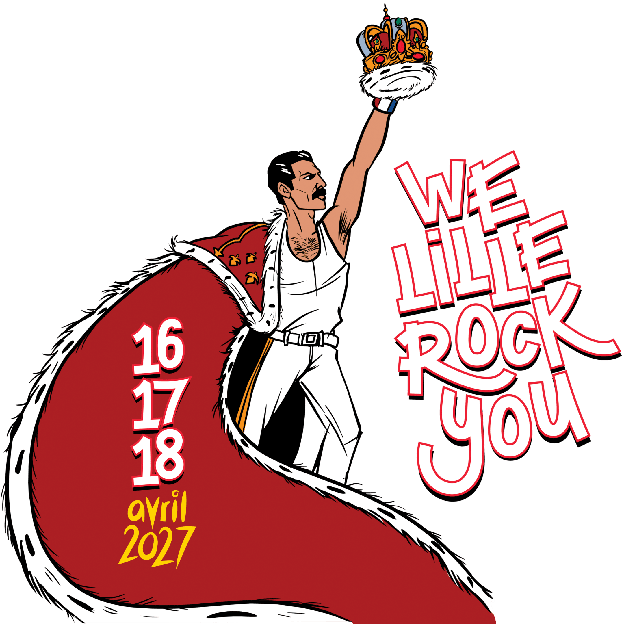 We Lille Rock You – La French Queen Convention