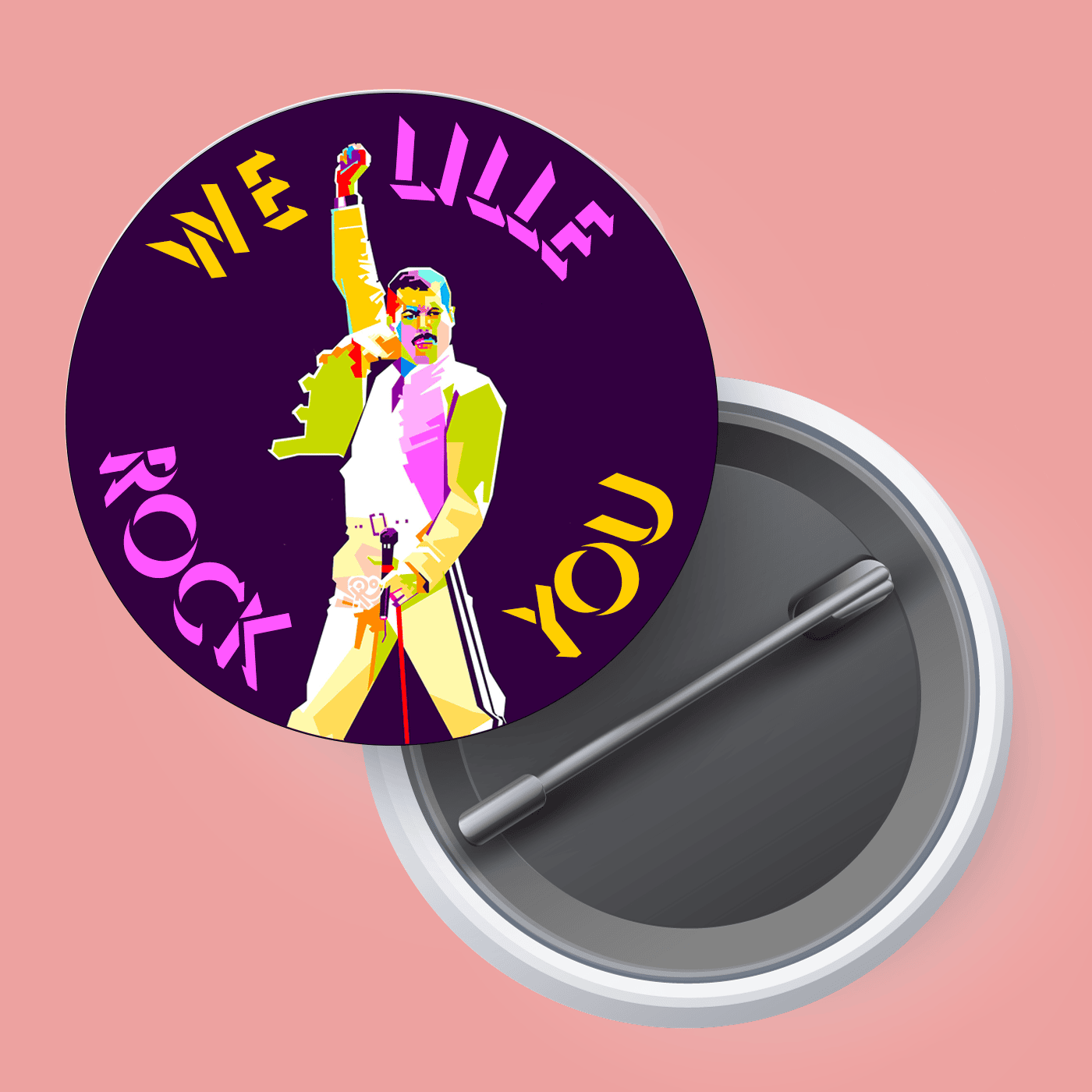 We Lille Rock You - Badge