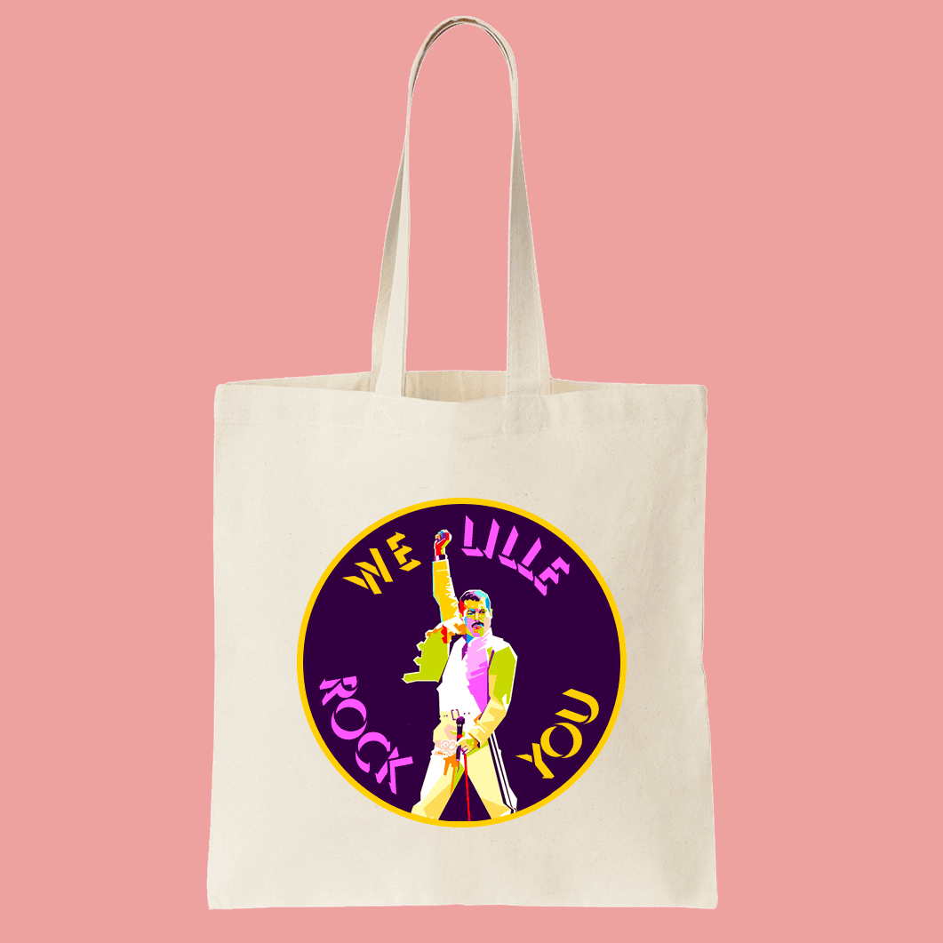 We Lille Rock You - Totbag