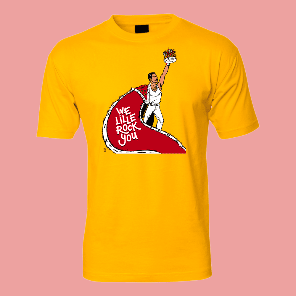 We Lille Rock You - Tshirt 2027