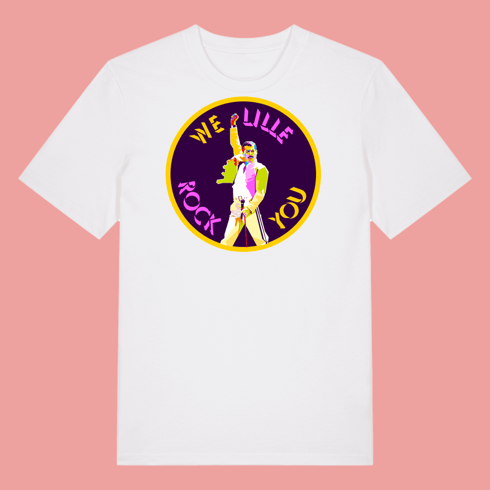We Lille Rock You - Tshirt 2022-2026